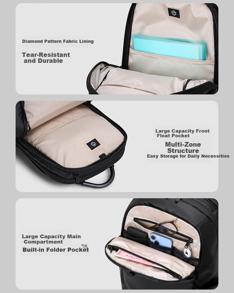 JD Jingzao Black Warrior PRO 2026 New Sports Backpack Large Capacity Outdoor Mountaineering Travel Laptop School Bag 18
