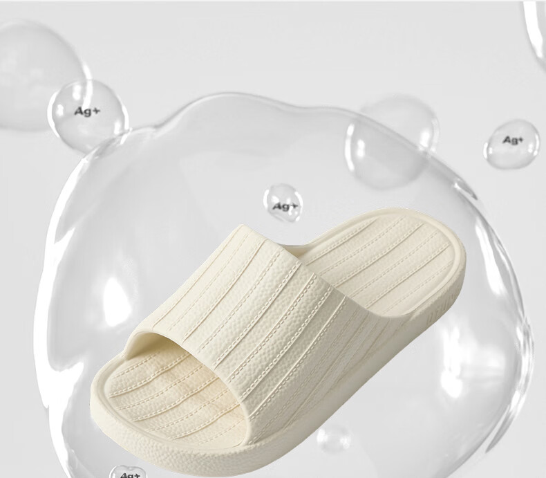 YouDiao Women's Leather Texture Slippers Lightweight Luxury Soft Sole Silent Odor-Resistant Summer Bathroom Shower Non-Slip Indoor Home Slippers 8