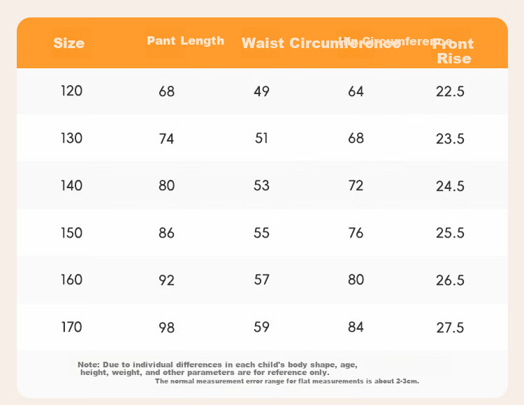 LangSha Kids Thermal Pants Boys Wool Silk Autumn Trousers Thickened Fleece Homewear School Uniform 10
