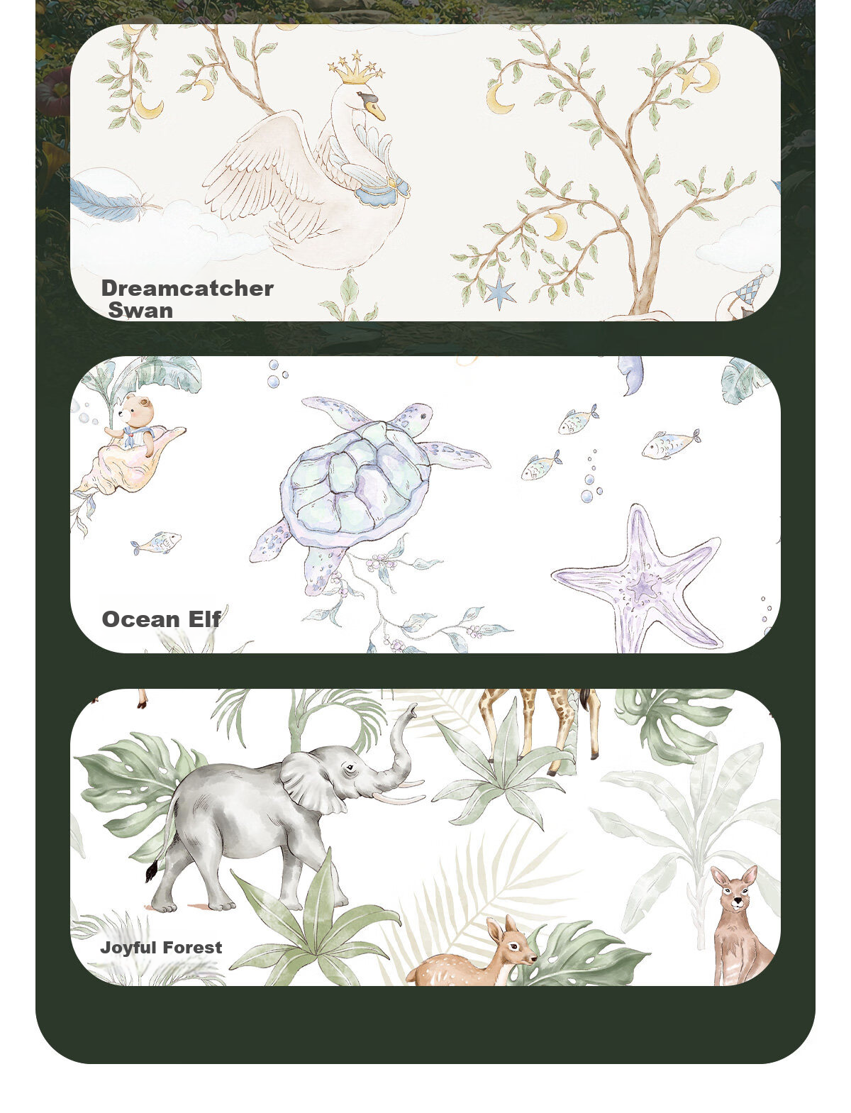JOYNCLEON Newborn Baby Sleeping Bag Anti-Startle Swaddle Pure Cotton Kick-Proof Blanket Green L Jsd195963 19