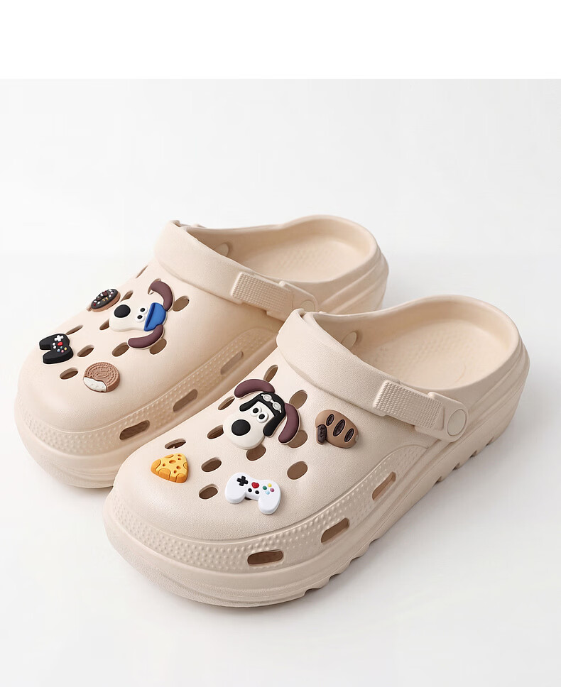 YUZHAOLIN Unisex Summer Fashion Outdoor Non-Slip Soft Sole Travel Beach Clogs 6