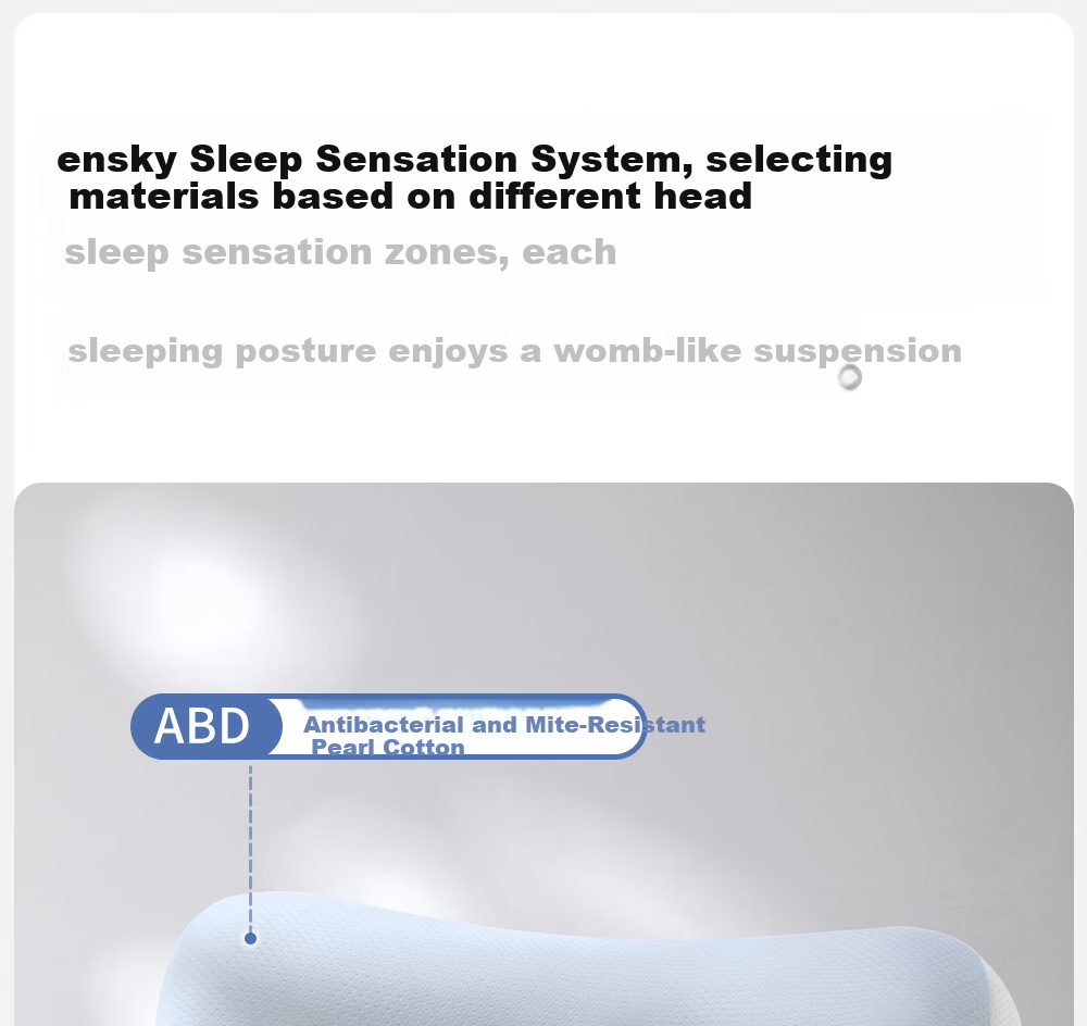 Betis Children's Pillowcase 1-3 Years Neck Support Baby Growth Pillow Four Seasons Universal H1 Fun Duck Pillowcase 15