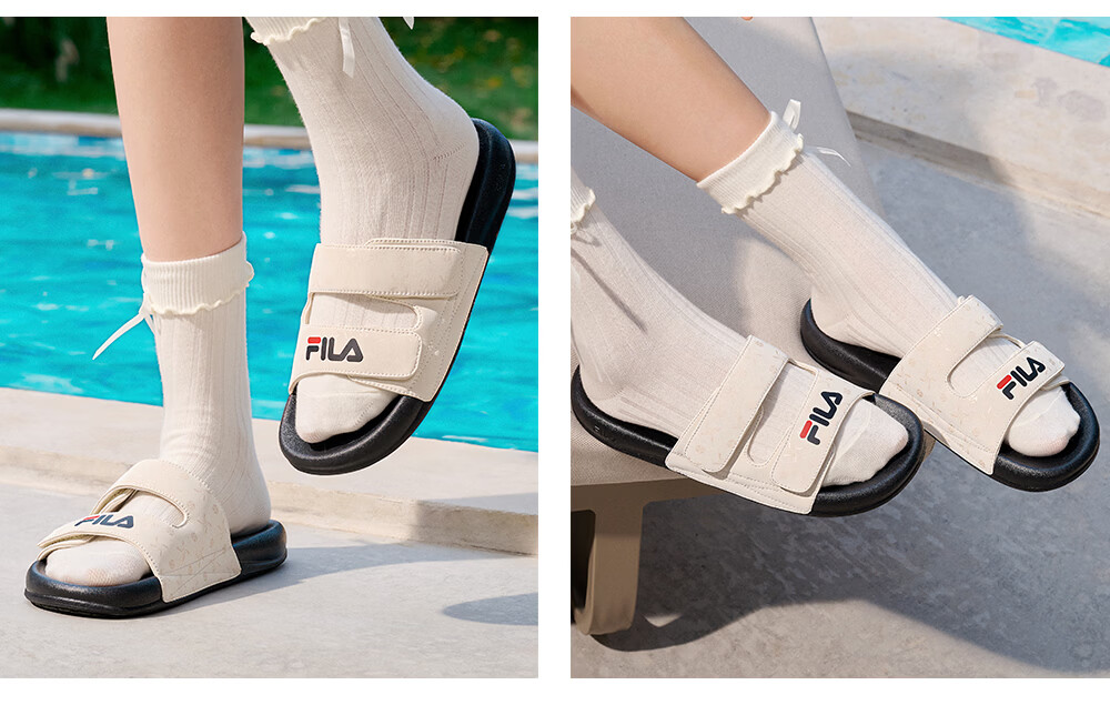 FILA Drift Boat 2 Women's Sports Sandals 2026 Summer New Women's Beach Slippers 18
