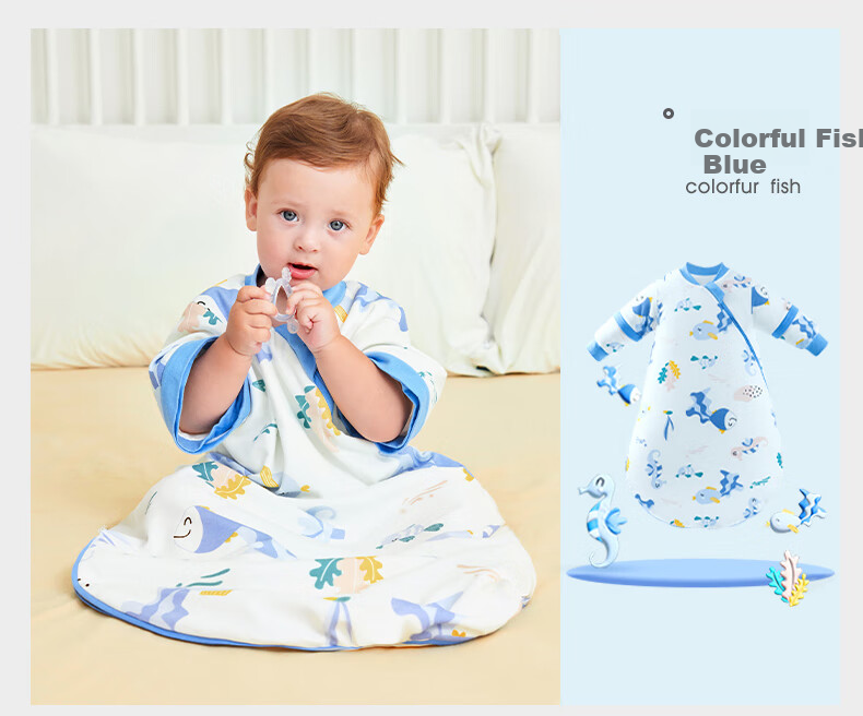 Dr. Rainbow Baby Sleeping Bag Summer Air-Conditioned Room Infant Sleep Sack Newborn Toddler One-Piece Anti-Kick Quilt Breathable Gauze Pink 25