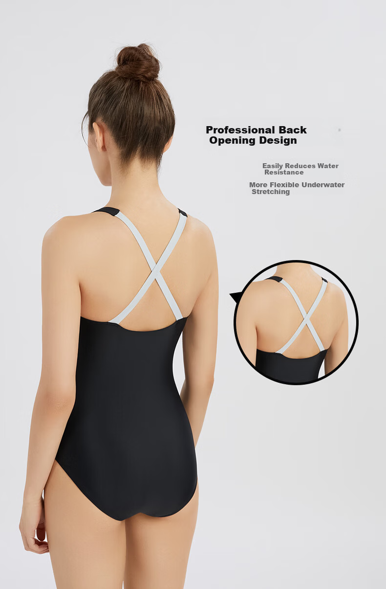 Arena Women's Slim Fit Lycra Swimwear Sports Training Swimsuit Tummy Control Swimming Pool Swimwear 5