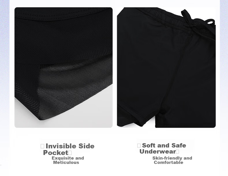 361° Women's Sports Shorts Spring Summer Sun Protection Quick-Dry Running Fitness Cooling Loose Lined Pants 662624702H-3 4