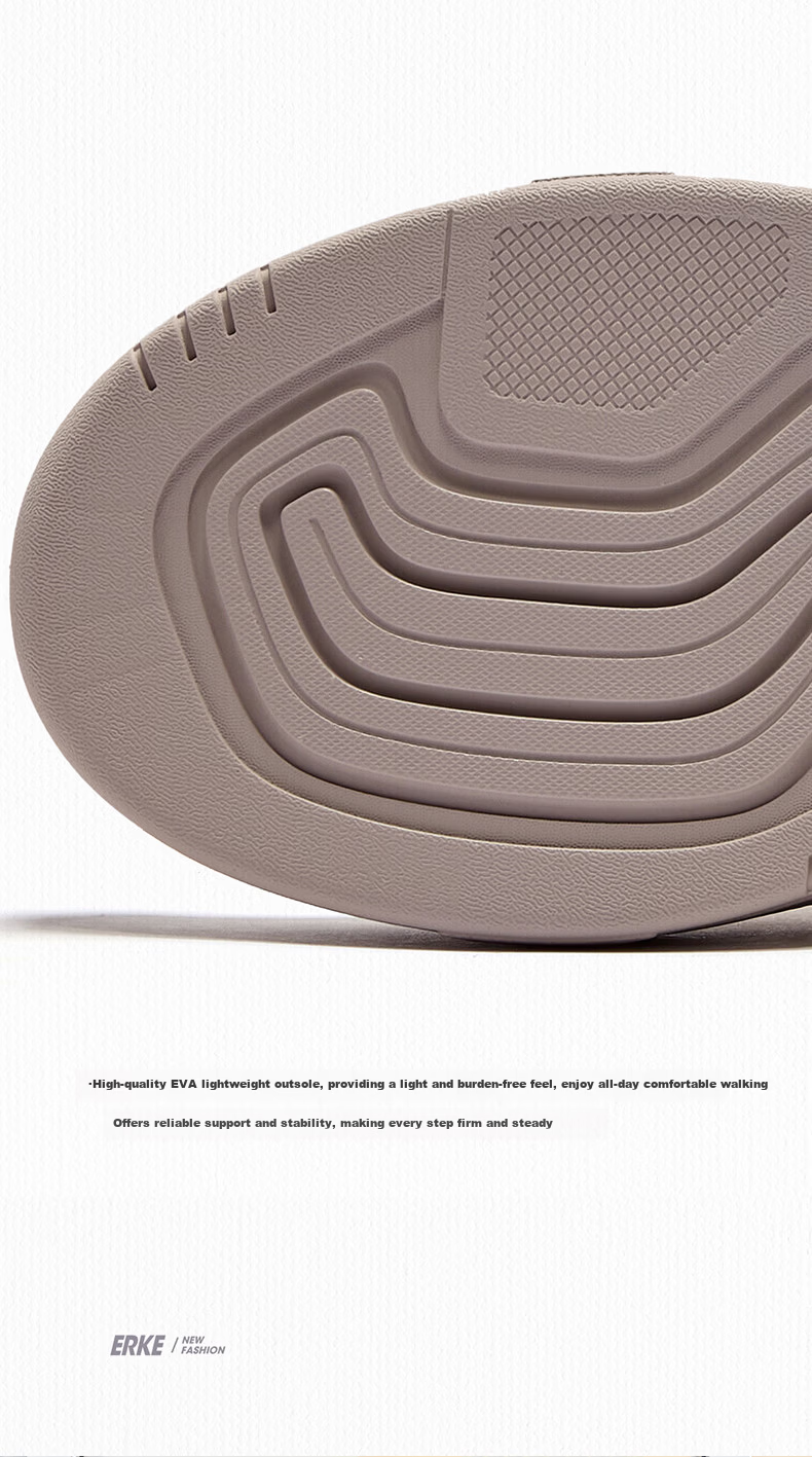 ERKE Women's Sneakers 2026 Summer New Comfortable Breathable Thick Sole Height Increasing Casual Sports Shoes | Banxia 4 6