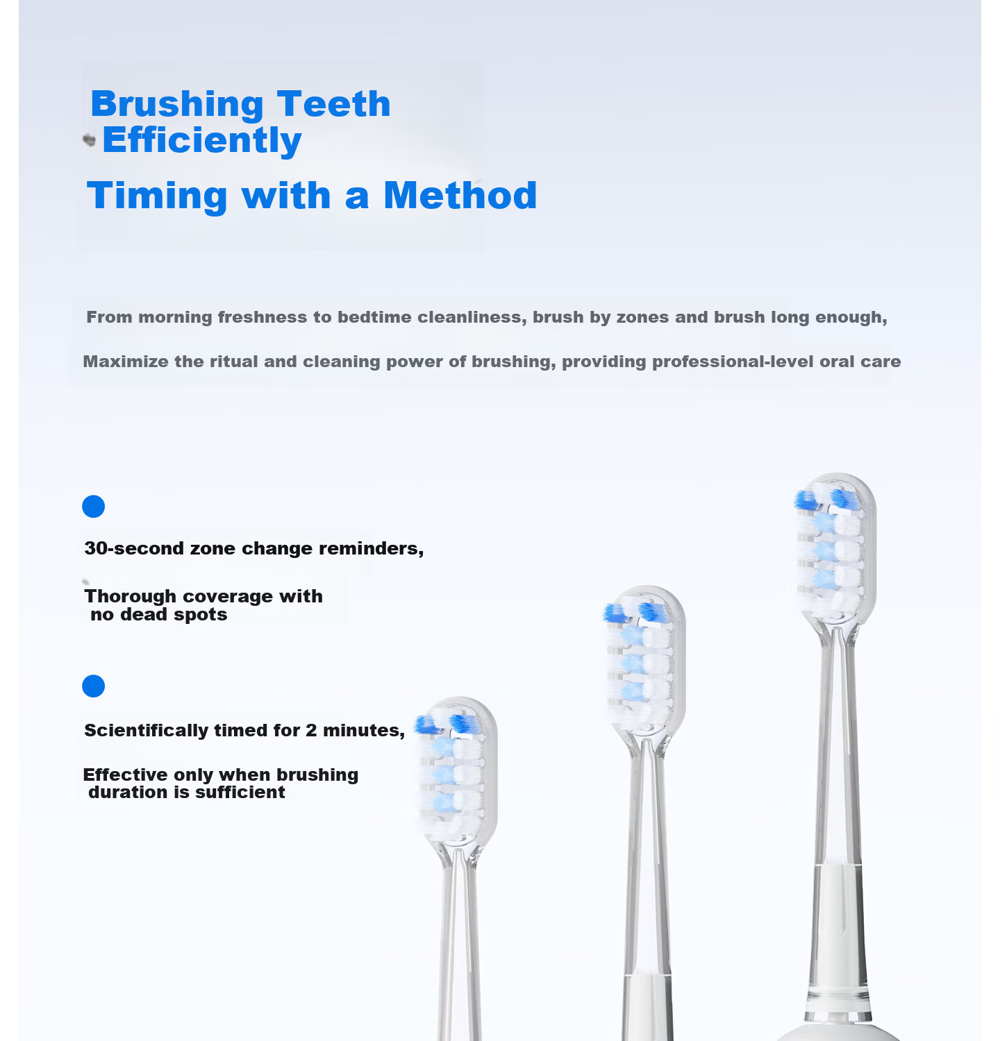 Infly Electric Toothbrush Sonic Vibration Soft Bristles Gum Care Rechargeable Smart Adult Unisex Couple Birthday Gift T20pro Silver Moonlight Silver 8
