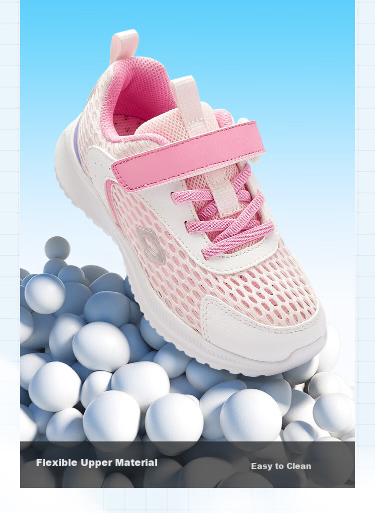 BALABALA Children's Sports Shoes for Boys And Girls, Summer 2026 Breathable Lightweight Running Shoes with Mesh Holes, Non-Slip Sandals, Sneakers 8