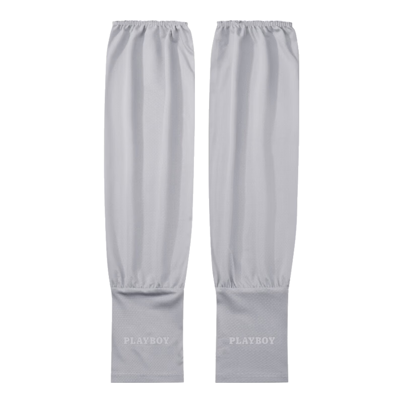 Playboy Loose Fit Cooling Sun Protection Sleeves Unisex UV Arm Sleeves Ice Silk Summer Driving Cycling Arm Covers