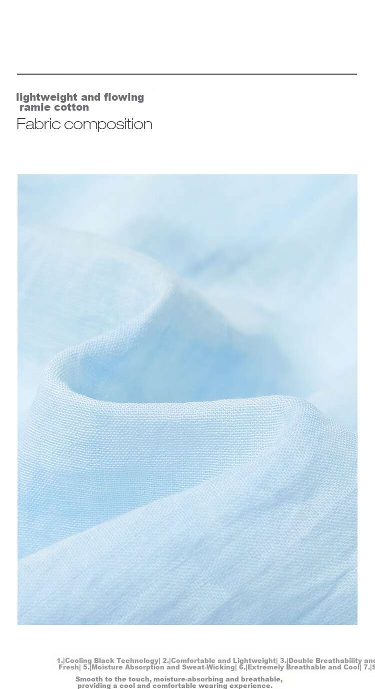 Inman Lyocell Tencel Women's Lightweight Shirt 2026 Summer New Blouse Top Light Gray Blue XL 68