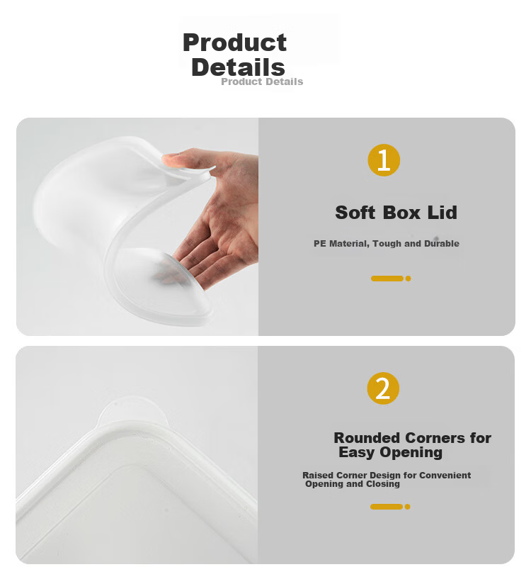 Daisy Leaf Breast Milk Storage Box Refrigerator Freezer Milk Storage Container Fresh-Keeping Freezing Milk Storage Box 10