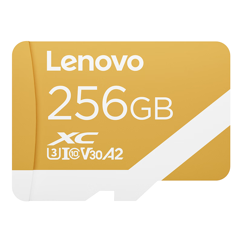 Lenovo 256GB TF (MicroSD) Memory Card 9X High-Speed 800MB/s Read 500MB/s Write for Switch 2 Gaming Console