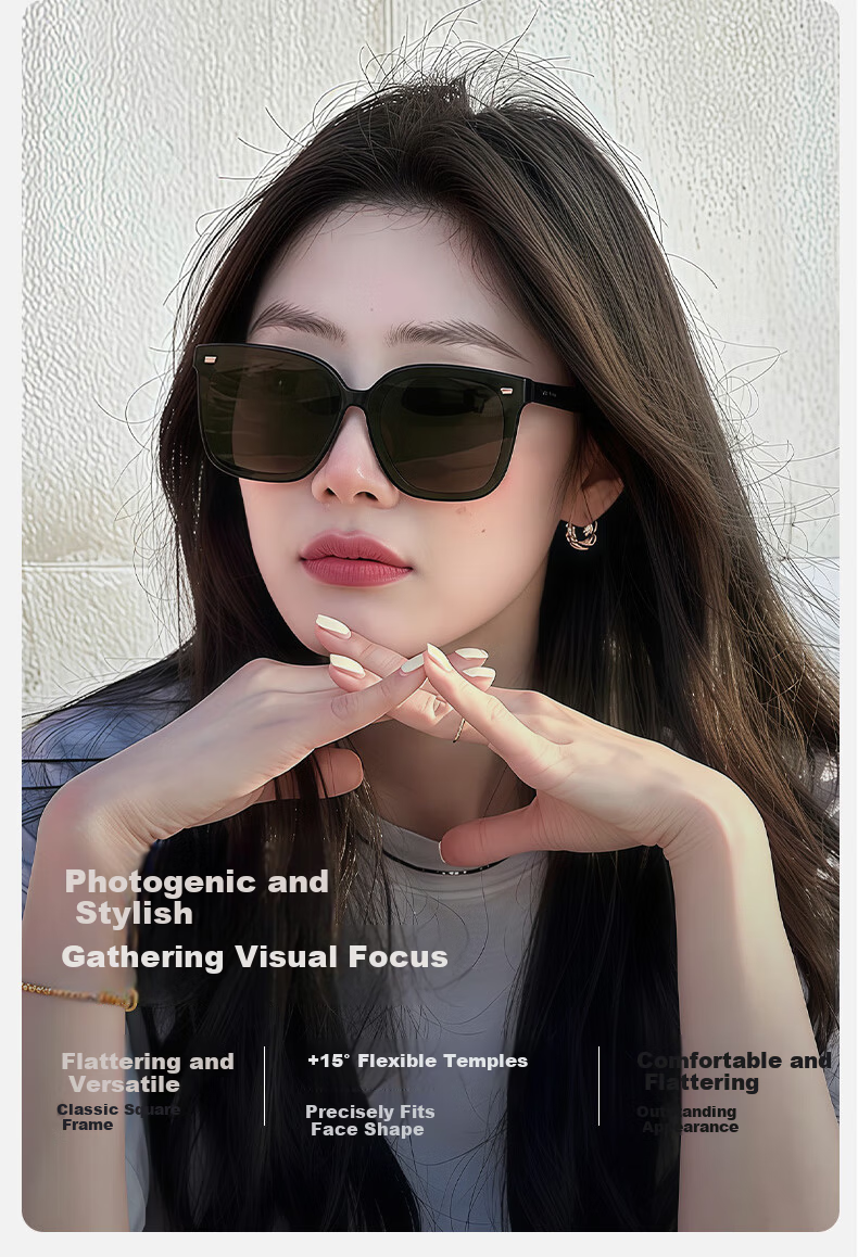 LOHO Day and Night Dual-Use Photochromic Night Vision Sunglasses for Driving, Anti-Glare Polarized GM Sunglasses 9
