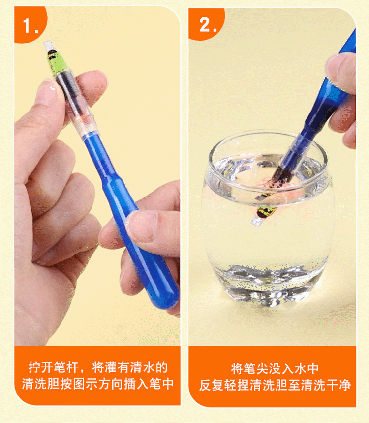 PILOT Calligraphy Parallel Pen 3.8mm Set Artistic Drawing Nib English Calligraphy Fountain Pen 13