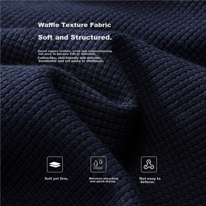 Giordano Women's Waffle Knit Loose Fit Sweatpants with Pleats, Drawstring Elastic Waist Casual Wide Leg Pants 13416251