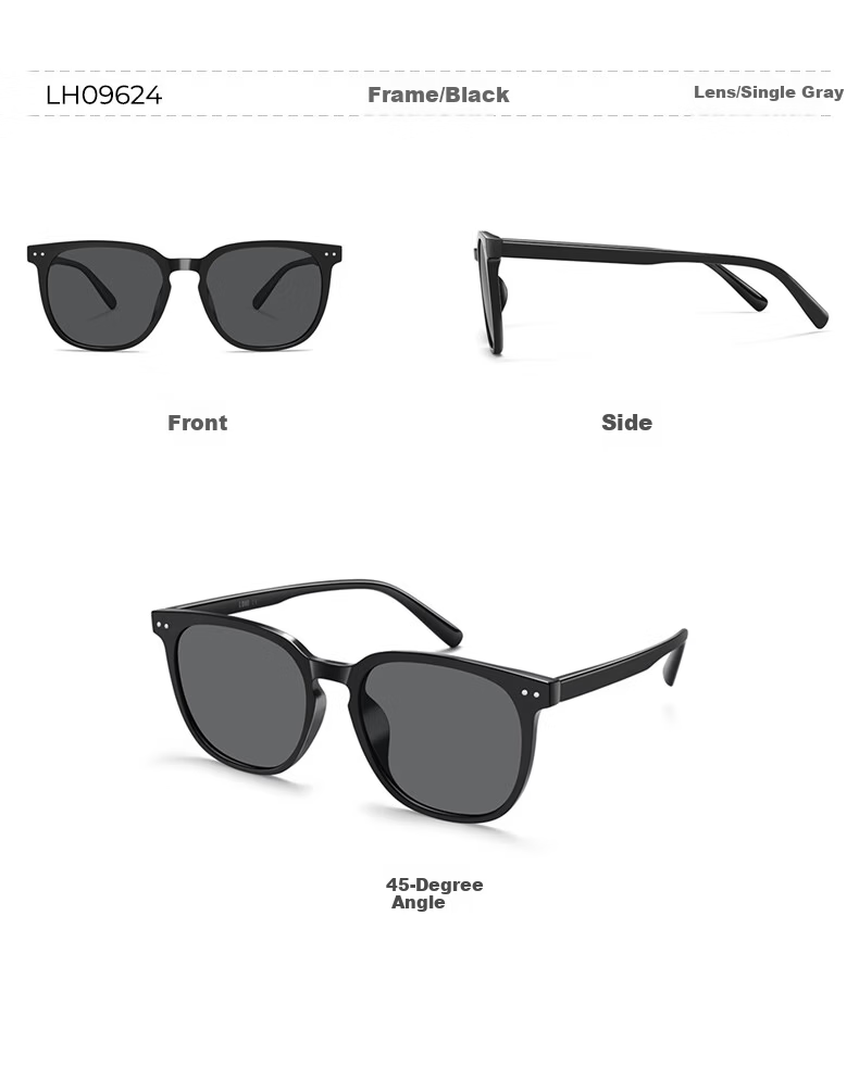 LOHO Day and Night Dual-Use Photochromic Night Vision Sunglasses for Driving, Anti-Glare Polarized GM Sunglasses 18