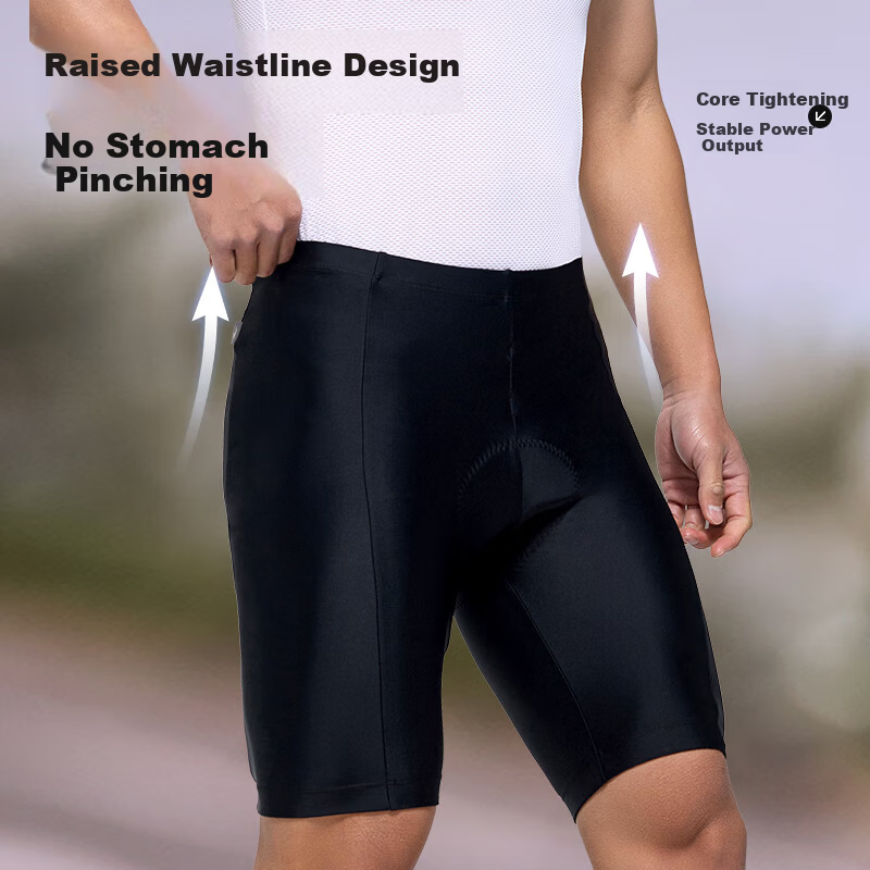 Li-Ning Men's Summer Cycling Shorts Road Bike High Elastic Antibacterial Sponge Pad Breathable 2026 New Cycling Apparel