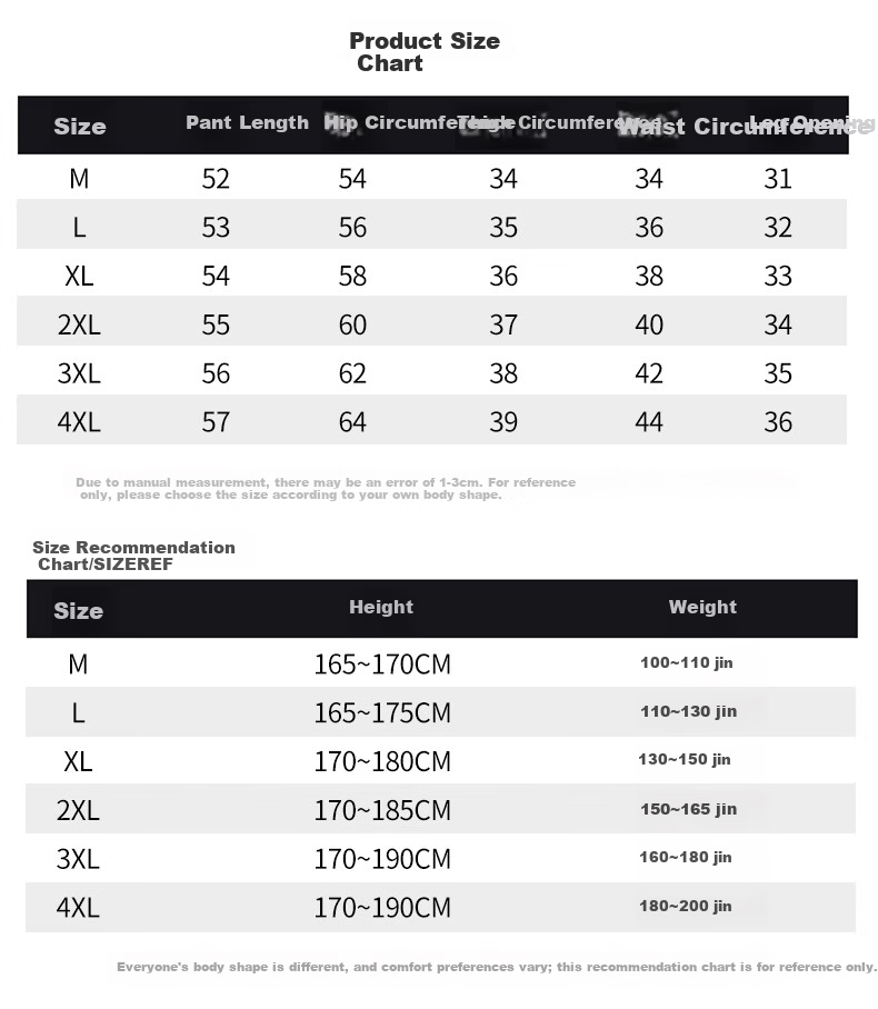 Mark Fairwhale Men's Summer Casual Shorts Mid-Length Five-Point Lightweight Breathable Quick-Dry Sports Pants Black 4XL 6