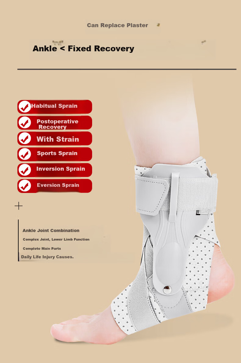 Olera Japanese Brand Ankle Brace Ligament Injury Support Professional Joint Protector for Sprains and Sports Injuries 2
