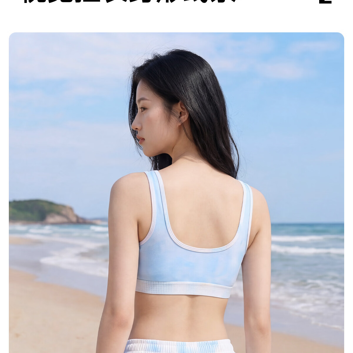 361° Women's Three-Piece Swimsuit Set Loose Plus Size Slimming Beach Swimming Diving Vacation Swimwear Hot Spring 11
