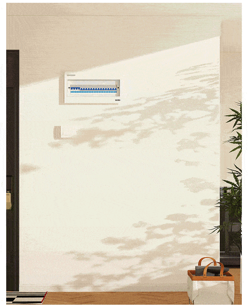 Xiaojiang Material Pegboard Wall Shelf No-Drill Dormitory Living Room Wall Hardware Tool Display Rack 80*120 White 14