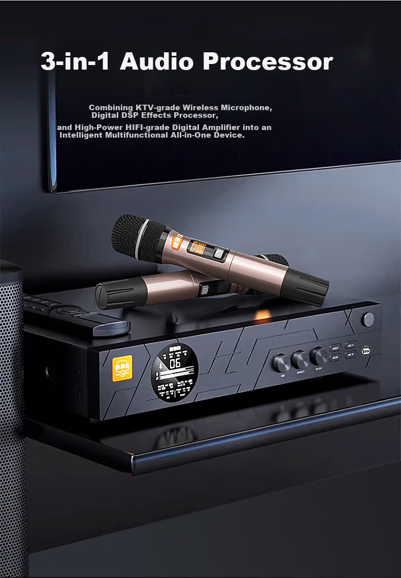 JBL Pasion8 Professional Home KTV Sound System Karaoke Speaker Set Full KTV Equipment 7