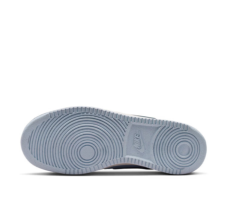NIKE Women's Sports Casual Shoes, COURT VISIONLONN Sneakers, FV9952-400 Blue/navy Blue, Size 36.5 3