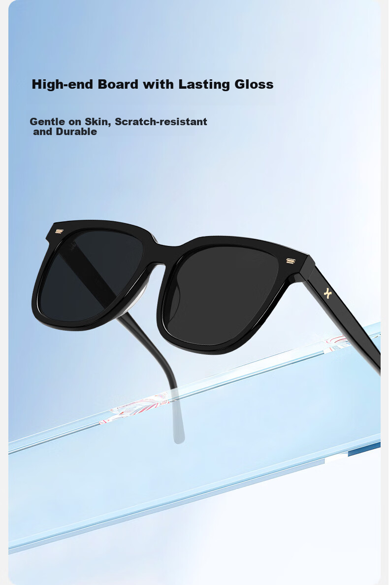 LOHO Day and Night Dual-Use Photochromic Night Vision Sunglasses for Driving, Anti-Glare Polarized GM Sunglasses 6