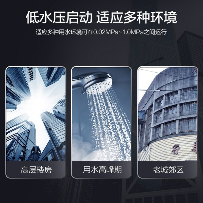 海尔（Haier）燃气热水器 家用恒温防冻强排即热式强排低压启动厨房热水器 燃气 13升智能恒温 JSQ25-13ZDS(12T)