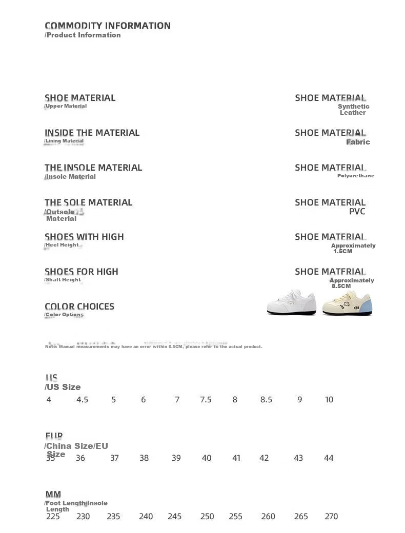 Global Cute Style German Shepherd Shoes Women's 2026 Spring New Popular Campus Casual Height Increasing Sneakers 3