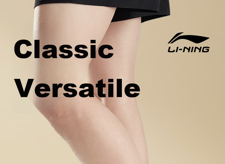 LI-NING Unisex Sports Socks (3 Pairs) Cotton Breathable Antibacterial Sweat-Absorbing Running Socks for All Seasons 1