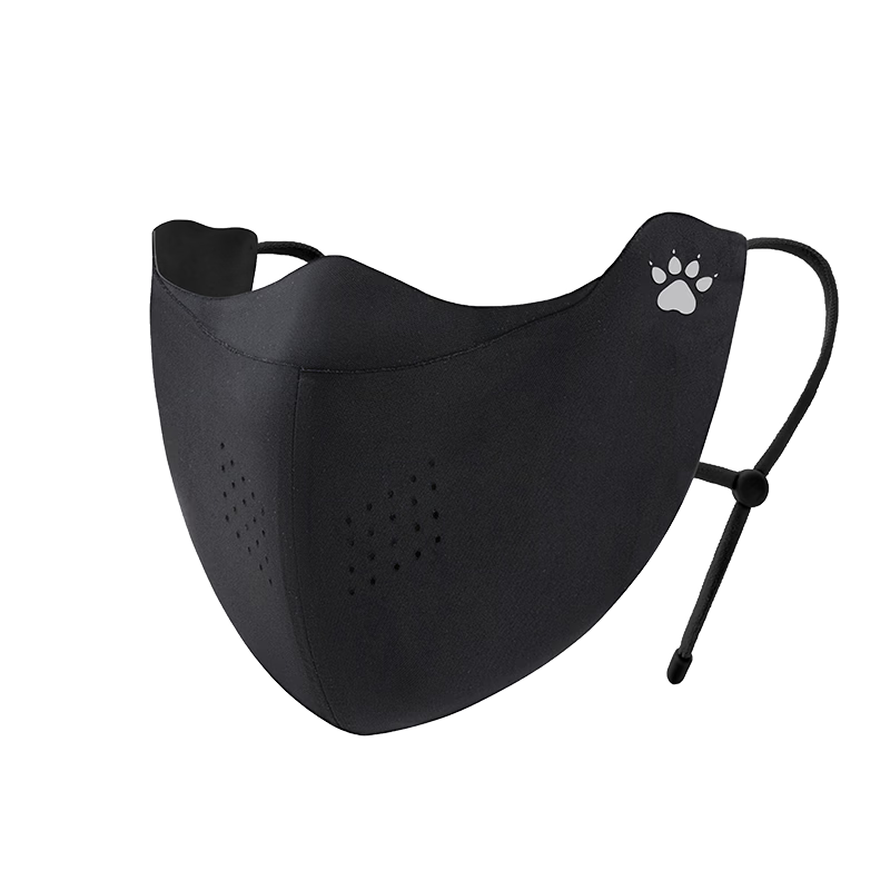 KELME Unisex Antibacterial Sun Protection Face Mask UV Protection Breathable 3D Outdoor Cycling Driving Mask