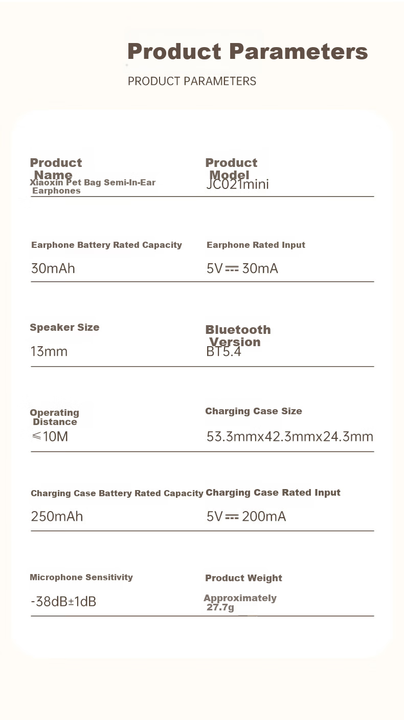 Lenovo Xiaoxin Pet Half In-Ear Bluetooth 5.4 Wireless Earphones 13mm Large Dynamic Driver Long Battery Life Fast Charging Gaming Audio-Video Sync Comfortable Wear Pink 8