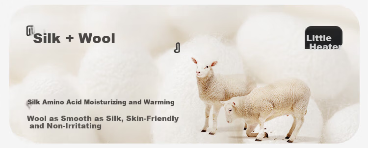 Jiusuibian Cotton Wool Children's Thermal Underwear Girls Autumn Winter Fleece Thickened High Waist Turtleneck Cotton Wool Shirt and Pants Set 4