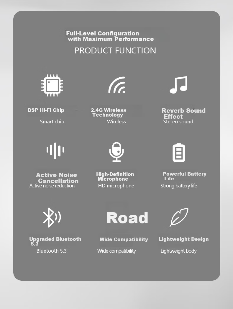 MONSTER Wireless Lavalier Microphone Professional Recording Outdoor Vlog TikTok Short Video Noise-Cancelling Clip-on Mic Portable Wireless Microphone One-to-Two Type-C M1 Black 4