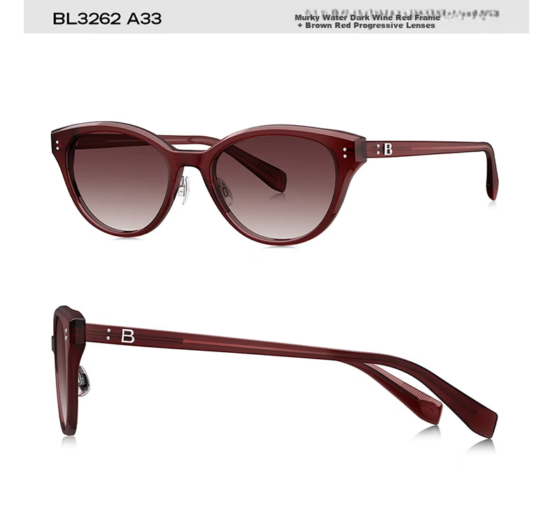BOLON Bolon Eyewear 2026 New Ding Yuxi Cat Eye Sunglasses UV Protection Unisex BL3262C10 8