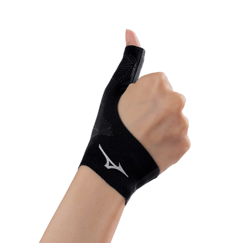 MIZUNO Thumb Joint Stabilizing Tendon Sheath Brace for Wrist Sprain, Tendonitis Protection, Carpal Tunnel Syndrome Support for Men And Women with Mouse Hand