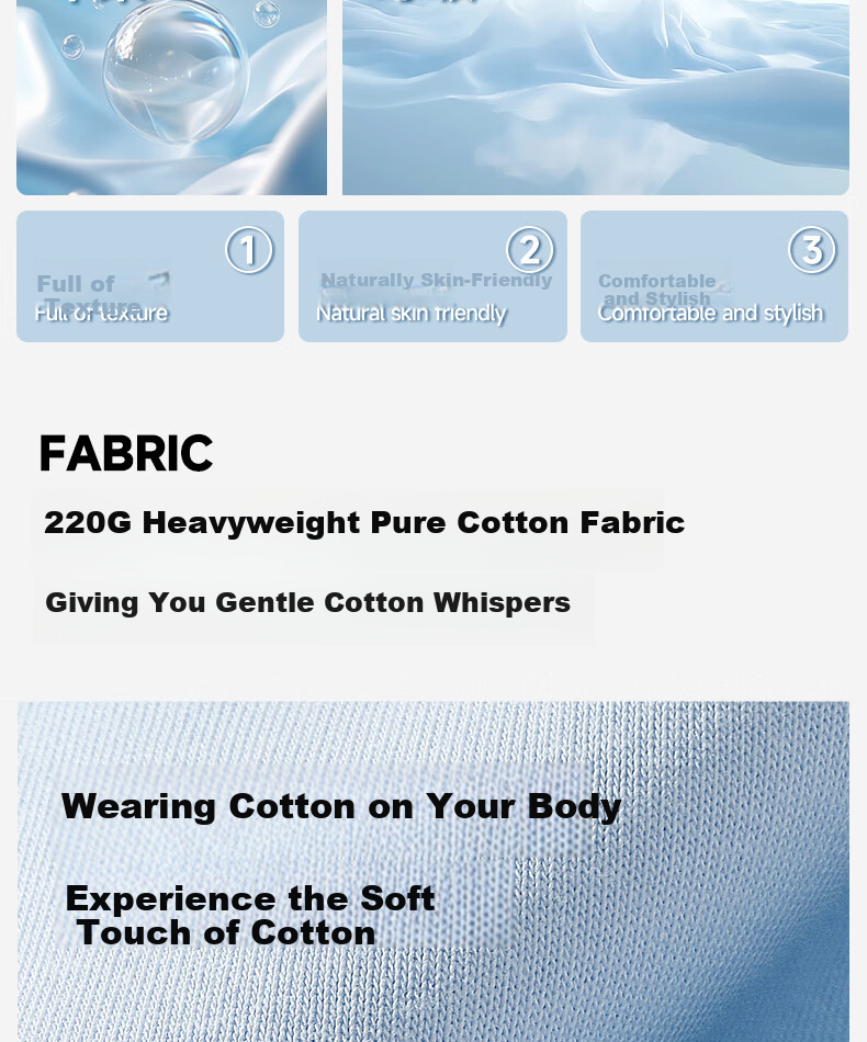 MINISO White Short Sleeve Men's Summer Pure Cotton T-Shirt Solid Basic Unisex Half Sleeve Z White S 3