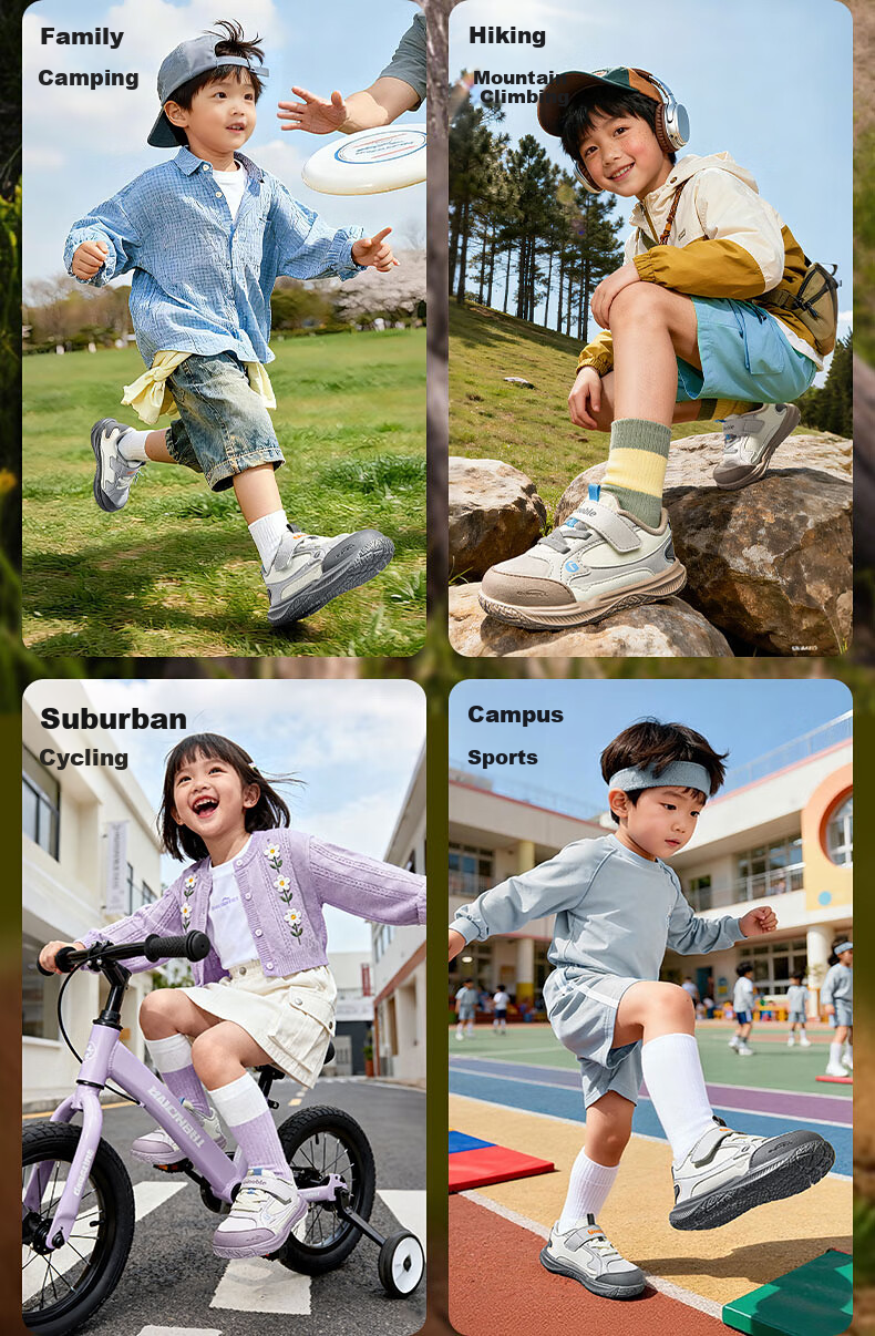 Ginoble Toddler Shoes 2026 Spring New Kids Baby Shoes GW1871 9