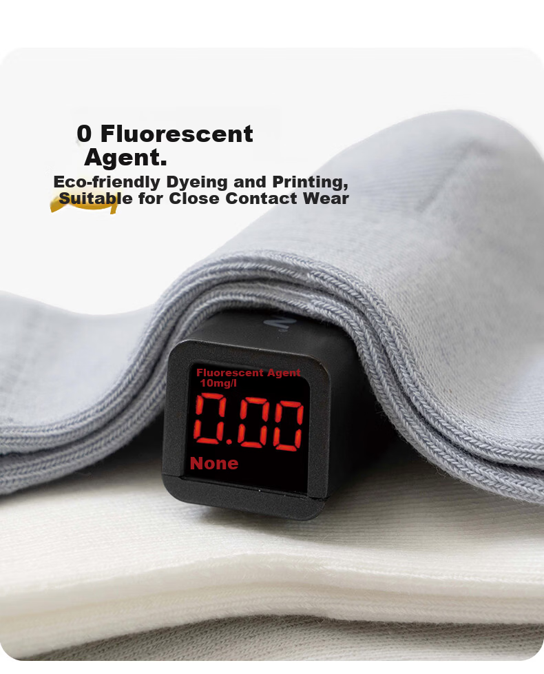 Baby Growth Socks Spring and Autumn Thin Breathable Seamless Newborn A-Class Antibacterial Soft Cuff Non-Restrictive Mid-Calf Cotton Socks 4
