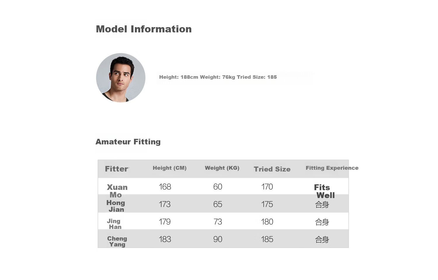 AIMER MEN Men's Thermal Base Layer Set Modal Seamless NS74J471 Dark Blue 185 7