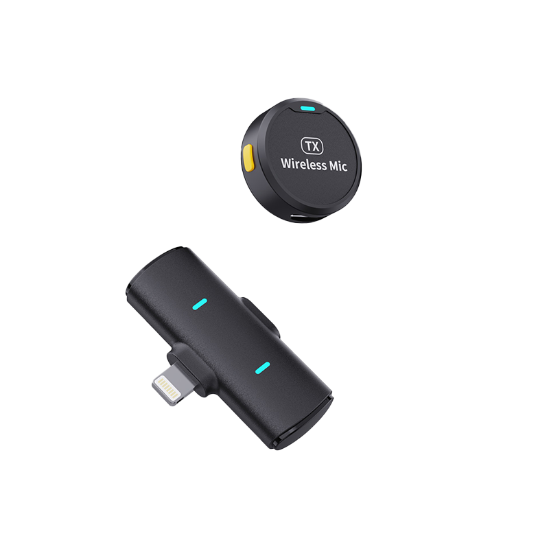 Zhiguozhe Wireless Lavalier Microphone with Triple Noise Reduction and Reverberation, Live Streaming Kit for Hosts, Dual-Device Connection, Video Recording, Mobile Short Video Voice-Over Equipment