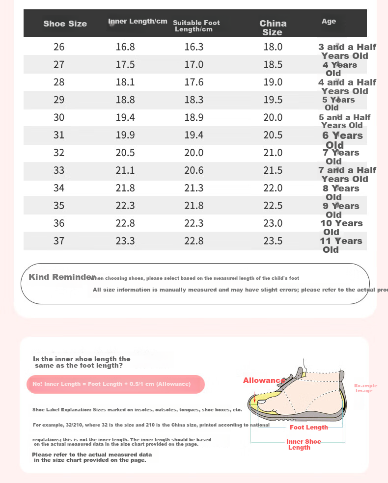 Follow Me Girls' Leather Shoes Spring And Autumn Fashion Soft-Soled Flats Sweet Breathable Princess Shoes for Little Girls Beige Size 27 4