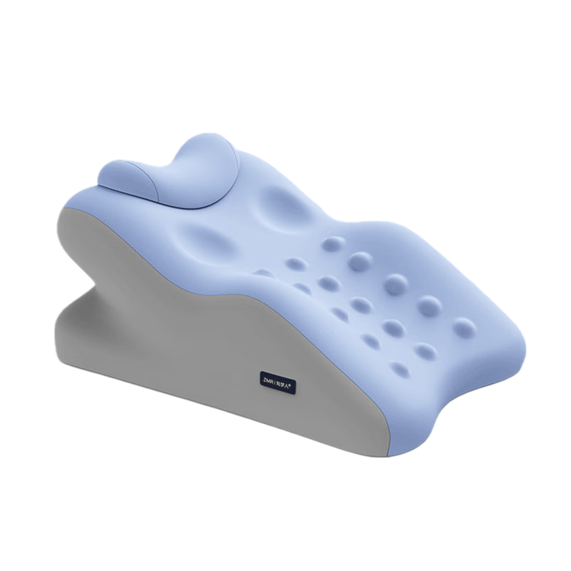 IVY Prone Sleeping Pillow Massage Edition for Bed - Stomach Position Pillow for Phone Use, Reading, and Back Support