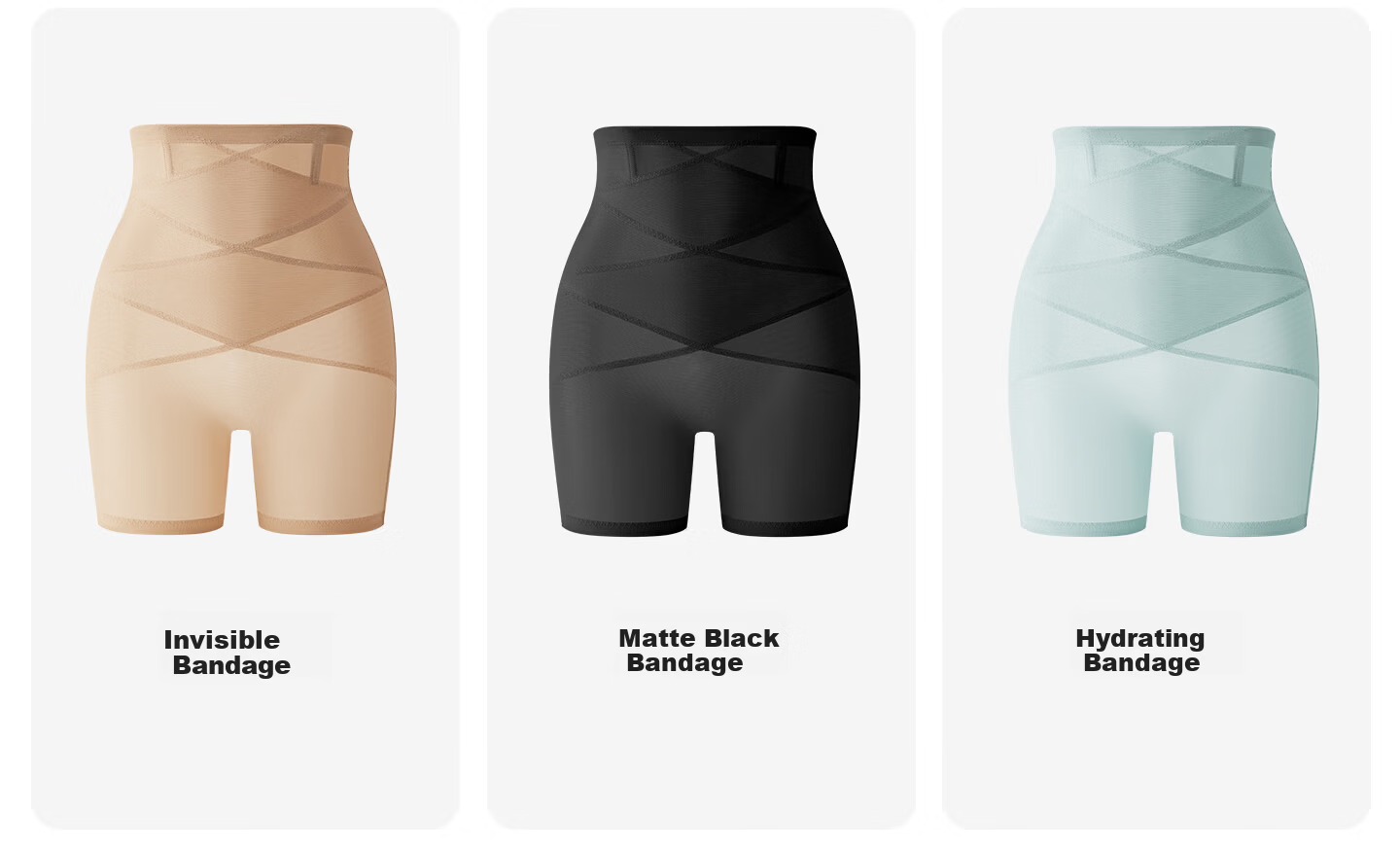 Youkeshu S+ Bandage Abdomen Tummy Control Strong Hip Lift 7A Antibacterial Silk Crotch Seamless Waist Shaping Safety Shorts 39