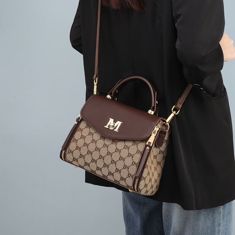 Aiqinghai Handbag, Women's Bag, Crossbody Shoulder Bag, Phone Pouch, Light Luxury Brand, Birthday And Mother's Day Gift, Practical Present for Mom