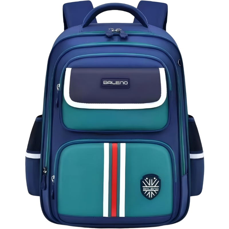 Baleno Primary School Backpack for Boys and Girls Grades 1-6 Large Capacity Lightweight Ergonomic Kids Shoulder Bag
