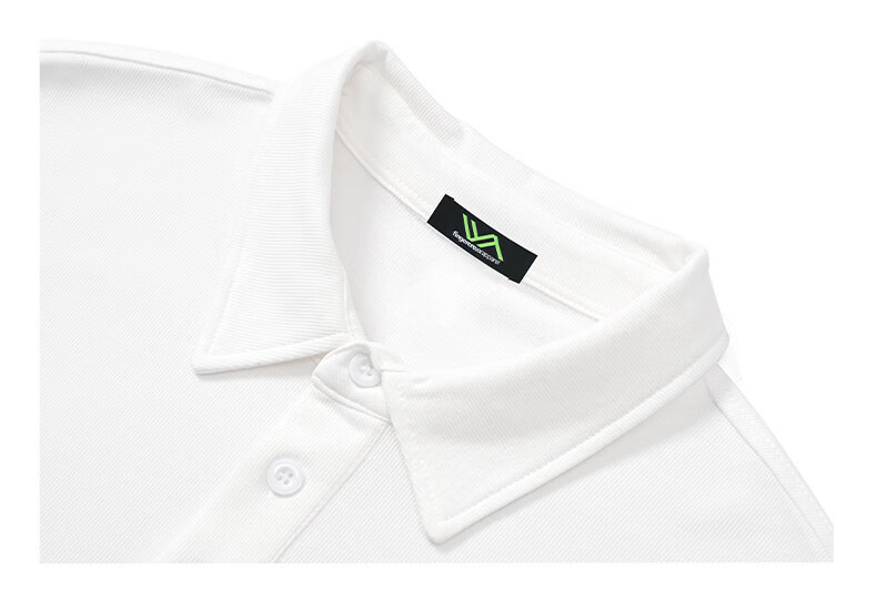 Fingercroxx IT Trendy Casual Polo Shirt Men Summer New Design Short Sleeve T-Shirt Top Gray Green L 19
