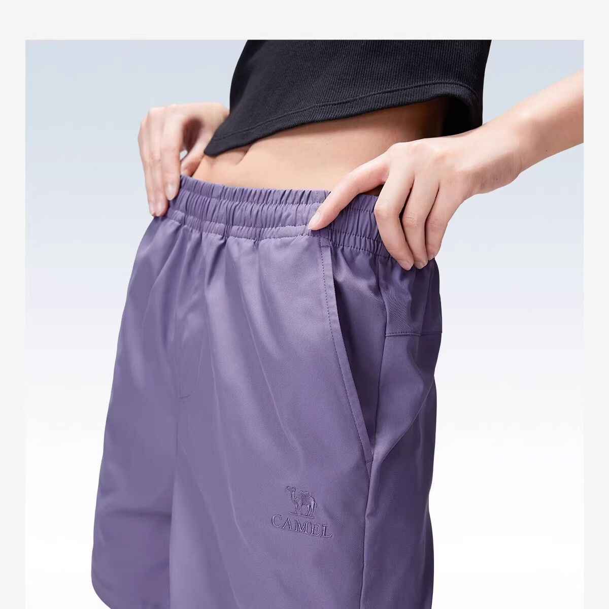 CAMEL Outdoor Quick-Dry Shorts Men 26 Spring Summer Breathable Sweat-Absorbing Refreshing Sports Shorts Hiking Sun-Protective Mountaineering Pants Women 7